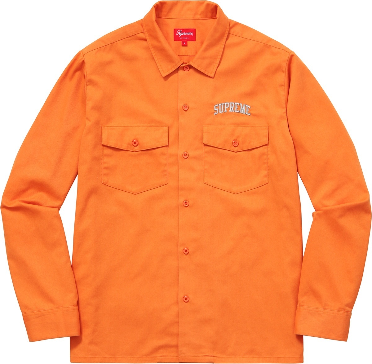 Arc Logo Work Shirt view 2